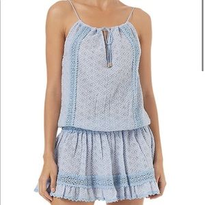 Melissa Odabash Chelsea Cotton Short Dress NWT